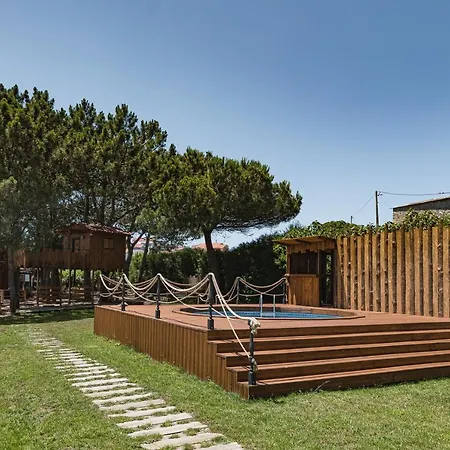 Pinhal Da Colmeia - Pool, Tree House And Games Silveira (Lisbon)